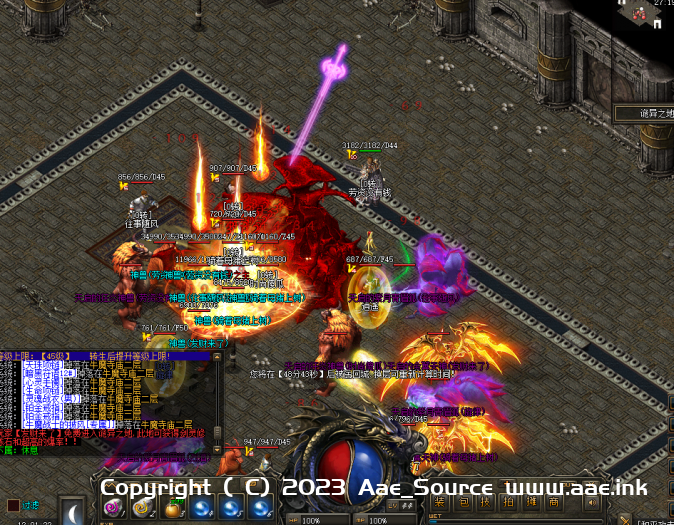 [一键安装] 【传奇-V8引擎】-[玛法传说]-攻沙假人-复古-铭文-附魔-宠物-三职业-9大陆_Aae_Source