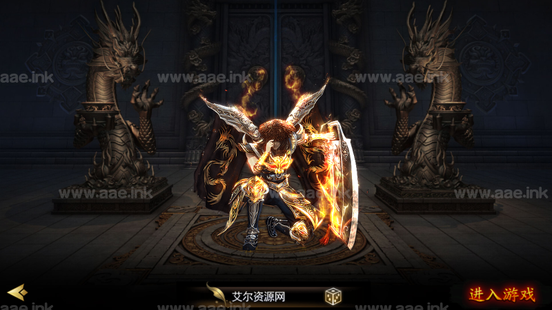 幽冥传奇手游【神魔狂暴攻速传奇】+多功能管理后台+多色光柱+画面精修+苹果安卓双端_Aae_Source