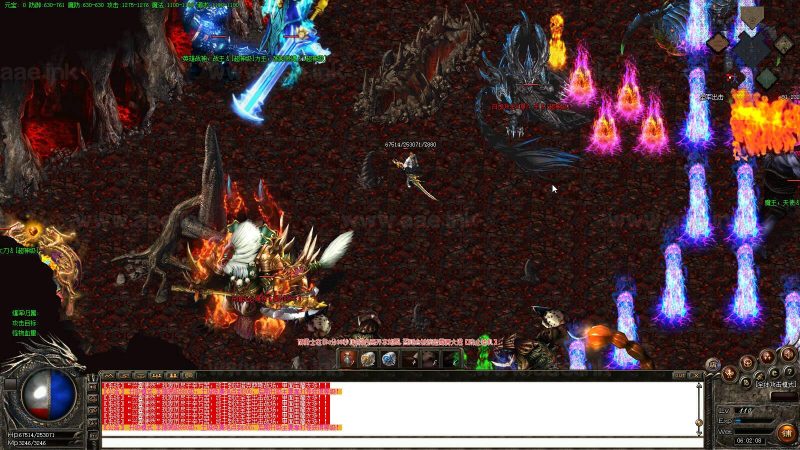 [一键安装] [多图杀猫、高清预览]小清新传奇简单修复版+新地图+全图大型BOSS+变态版本+大背包+挂机_Aae_Source