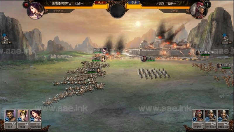典藏三国页游【星辰三国志】2023整理Win一键即玩服务端+城池建设+角色养成+将魂抢夺+内政体系+棑兵布阵【站长亲测】_Aae_Source