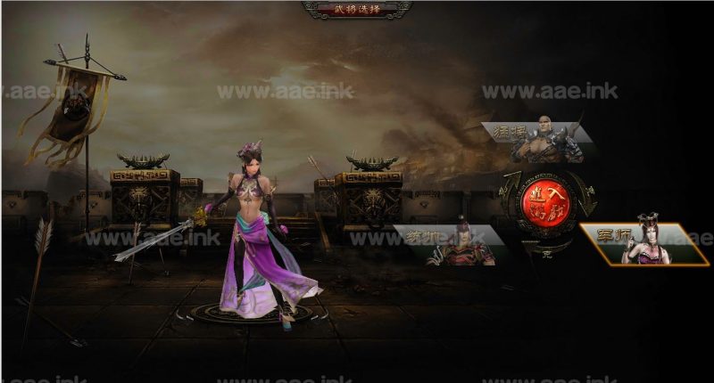 网页策略游戏【丰神三国】2023整理Win一键即玩服务端+3D战争策略类网页游戏+内政体系+棑兵布阵+城池建设+角色养成+将魂抢夺_Aae_Source