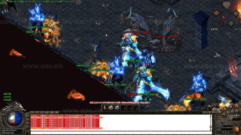 [一键安装] [多图杀猫、高清预览]小清新传奇简单修复版+新地图+全图大型BOSS+变态版本+大背包+挂机_Aae_Source