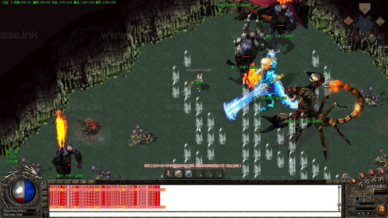 [一键安装] [多图杀猫、高清预览]小清新传奇简单修复版+新地图+全图大型BOSS+变态版本+大背包+挂机_Aae_Source