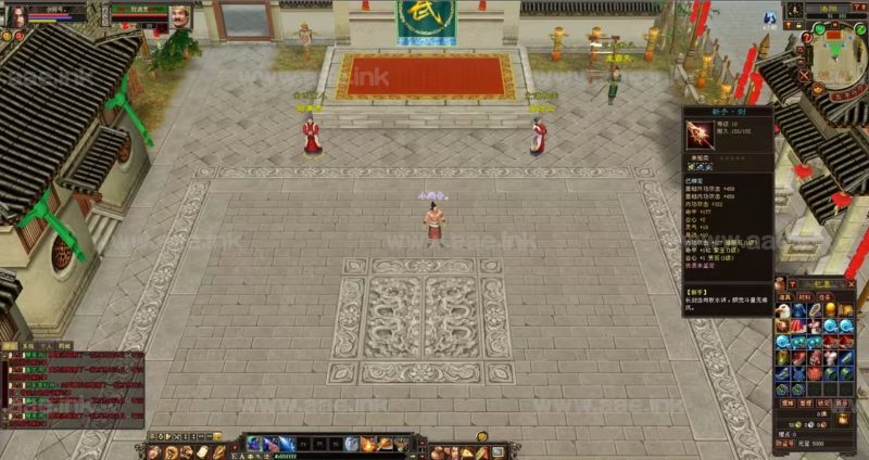 【一键安装】天龙八部创世复古—原汁原味 08回忆 新手攻略 钓鱼跑商 华山论剑 门派套装 组队打金_Aae_Source