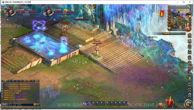 经典3D仙侠类PC游戏【苍穹之怒】2023整理Win一键即玩服务端+GM工具+一键配置工具+GM模式配置工具+详细说明【站长亲测】_Aae_Source