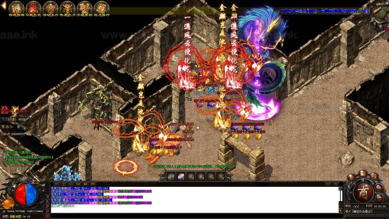 [一键安装] [高清预览]豪横火龙修复版+装备酷炫+满屏BOSS+满地光柱+本地登录器+详细攻略+详细教程_Aae_Source